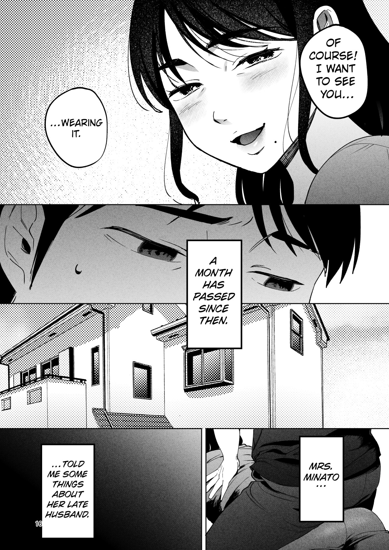 Hentai Manga Comic-THE SEX THERAPIST 2 ~EMBRACE ME IN MY HUSBAND'S STEAD~-Read-15